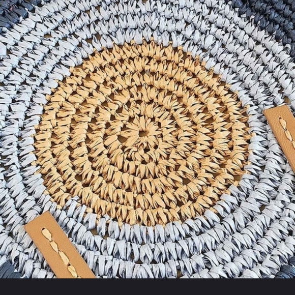 New Circle Ratan Summer Shoulder Bag with … - Picture 4 of 16